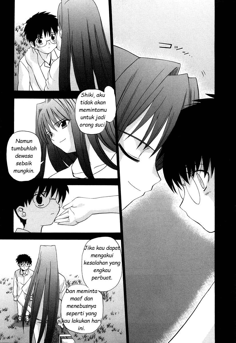 Shingetsutan Tsukihime Bab 09 halaman 20