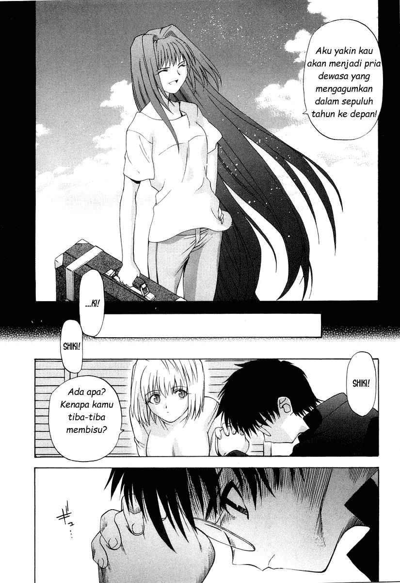 Shingetsutan Tsukihime Bab 09 halaman 21
