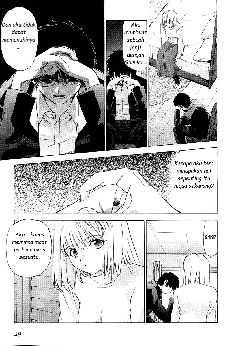 Shingetsutan Tsukihime Bab 09 halaman 22