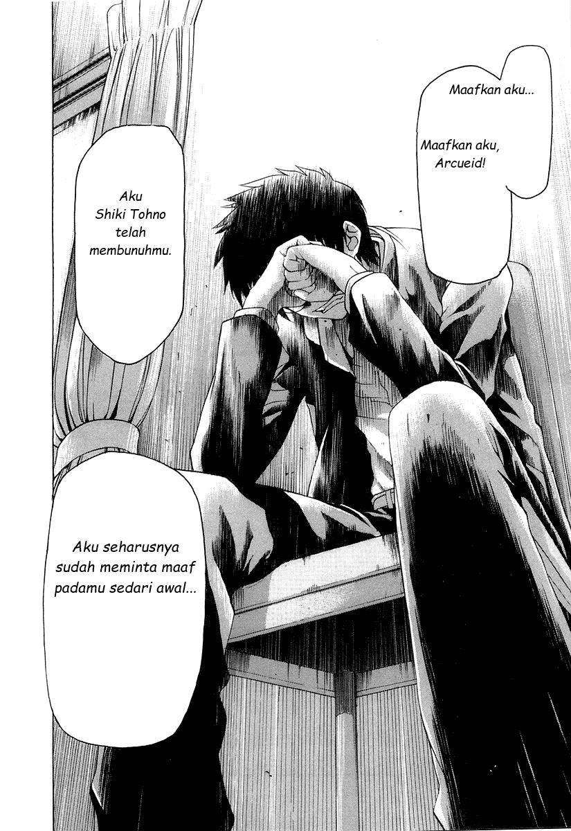 Shingetsutan Tsukihime Bab 09 halaman 23