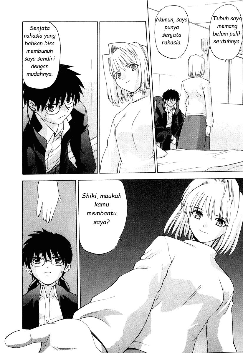 Shingetsutan Tsukihime Bab 09 halaman 27