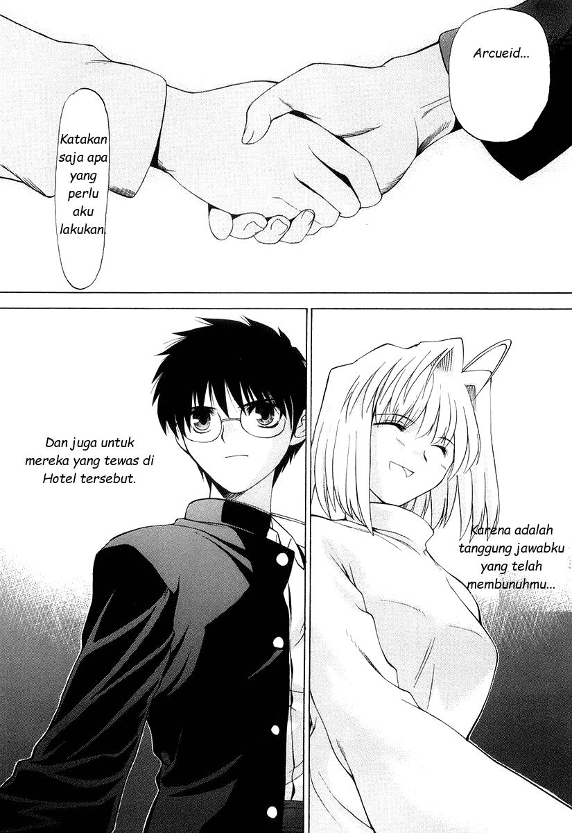 Shingetsutan Tsukihime Bab 09 halaman 29
