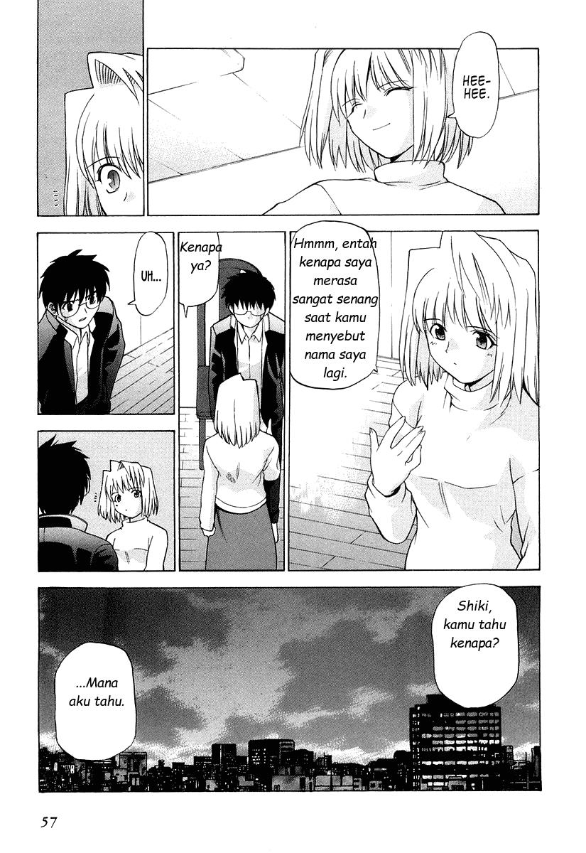 Shingetsutan Tsukihime Bab 09 halaman 30