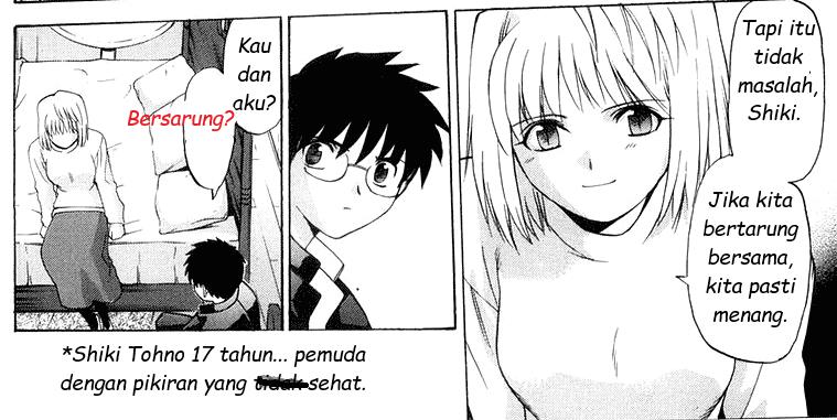 Shingetsutan Tsukihime Bab 09 halaman 31