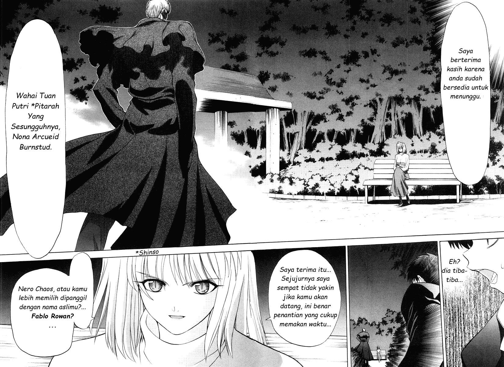 Shingetsutan Tsukihime Bab 10 halaman 15