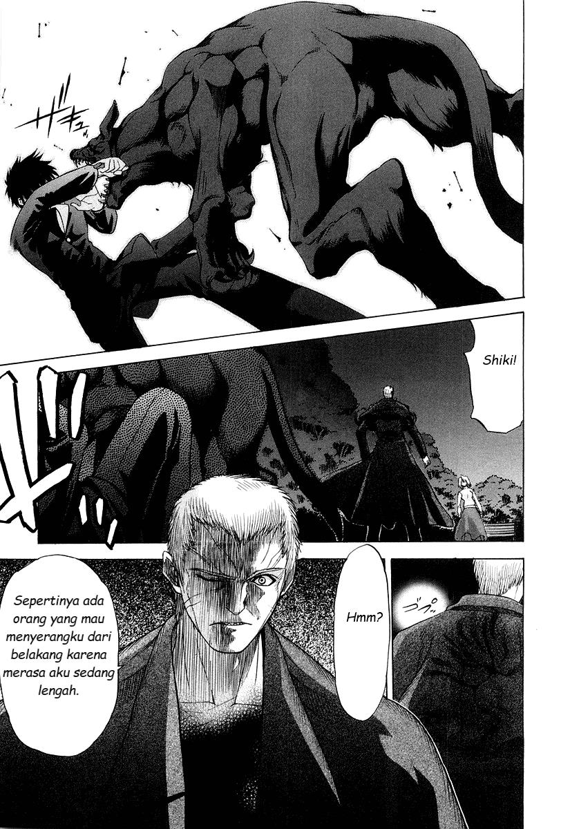 Shingetsutan Tsukihime Bab 10 halaman 21