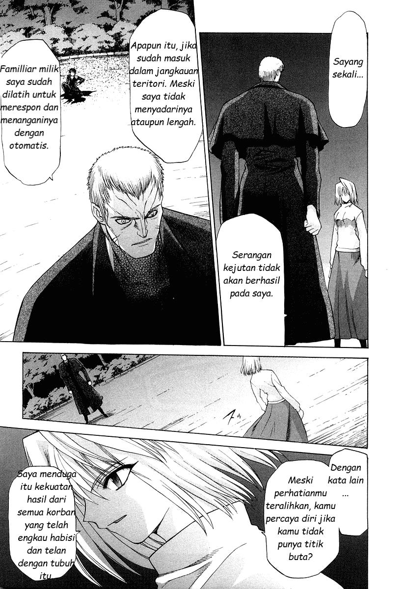 Shingetsutan Tsukihime Bab 10 halaman 23