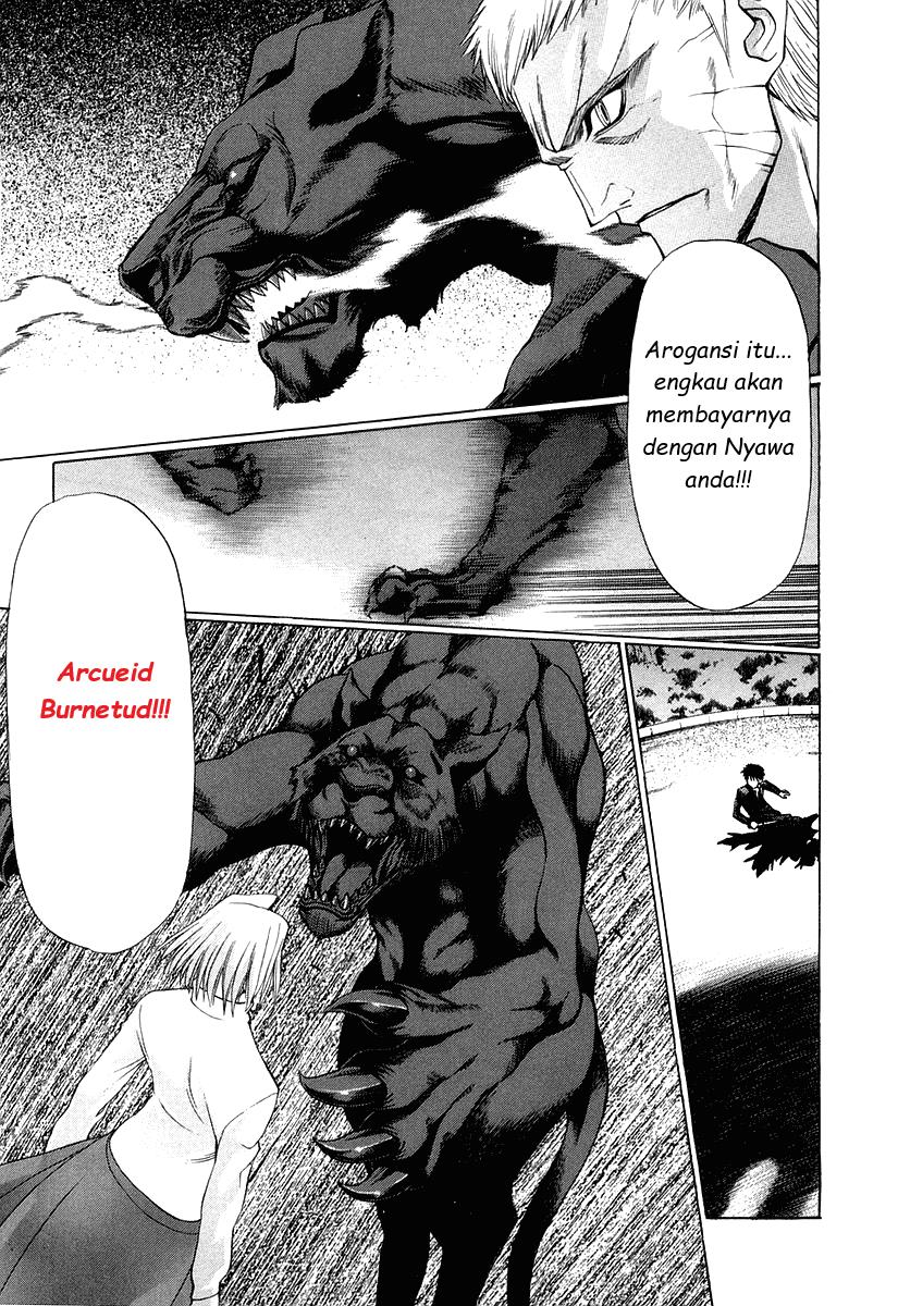 Shingetsutan Tsukihime Bab 10 halaman 25