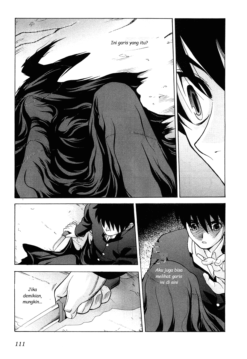 Shingetsutan Tsukihime Bab 12 halaman 8