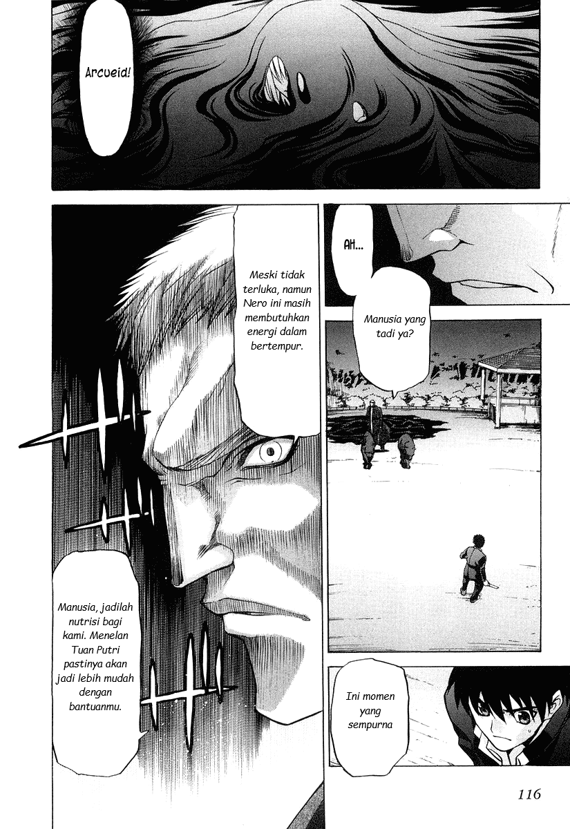 Shingetsutan Tsukihime Bab 12 halaman 13
