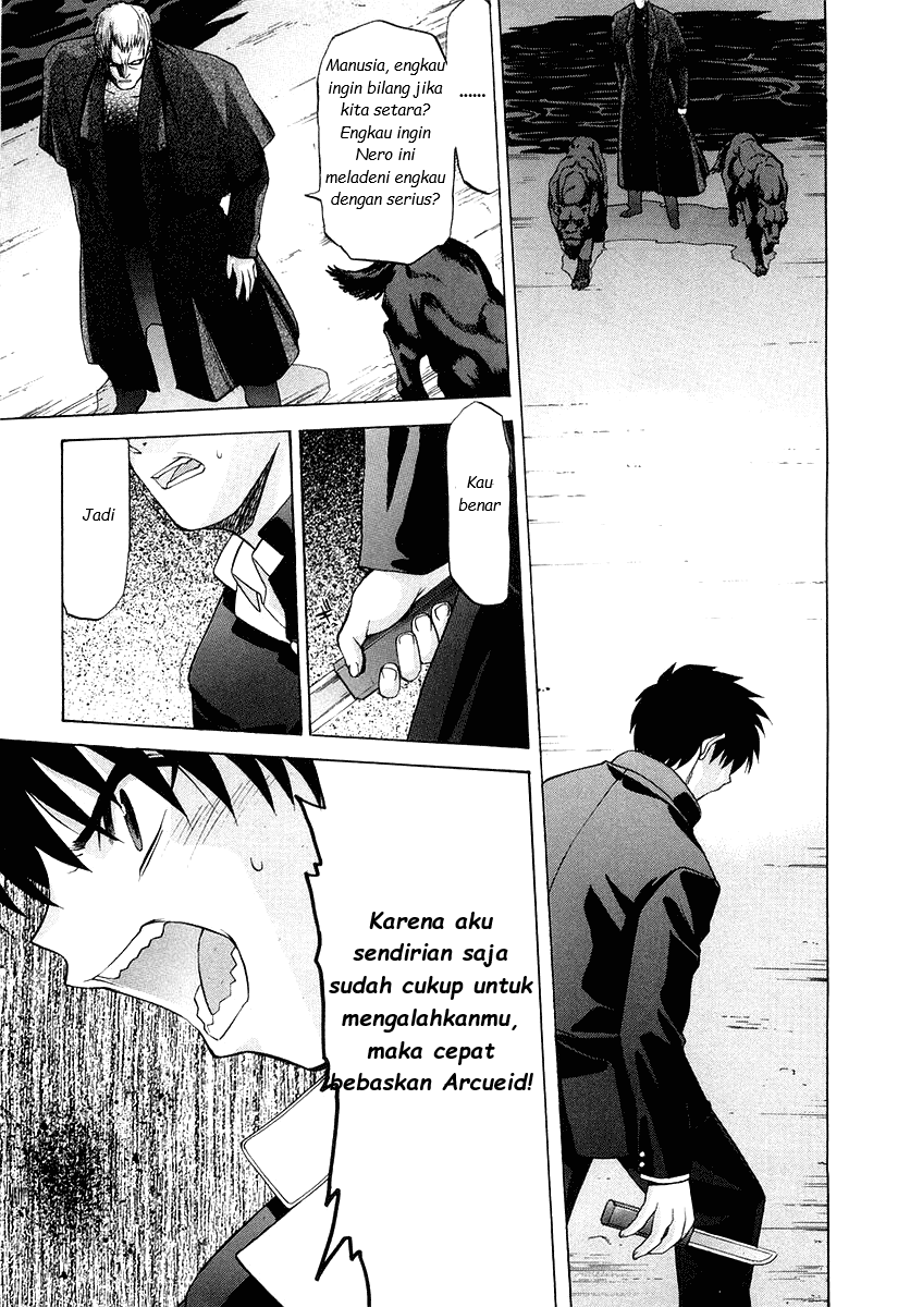 Shingetsutan Tsukihime Bab 12 halaman 16