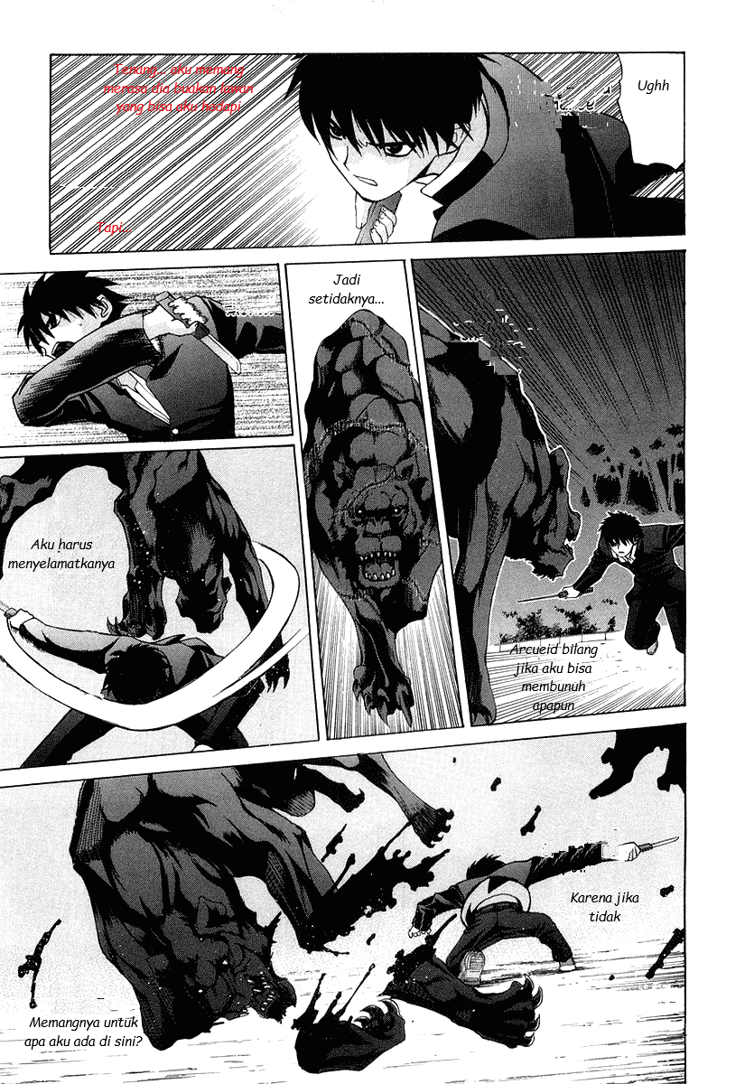 Shingetsutan Tsukihime Bab 12 halaman 18