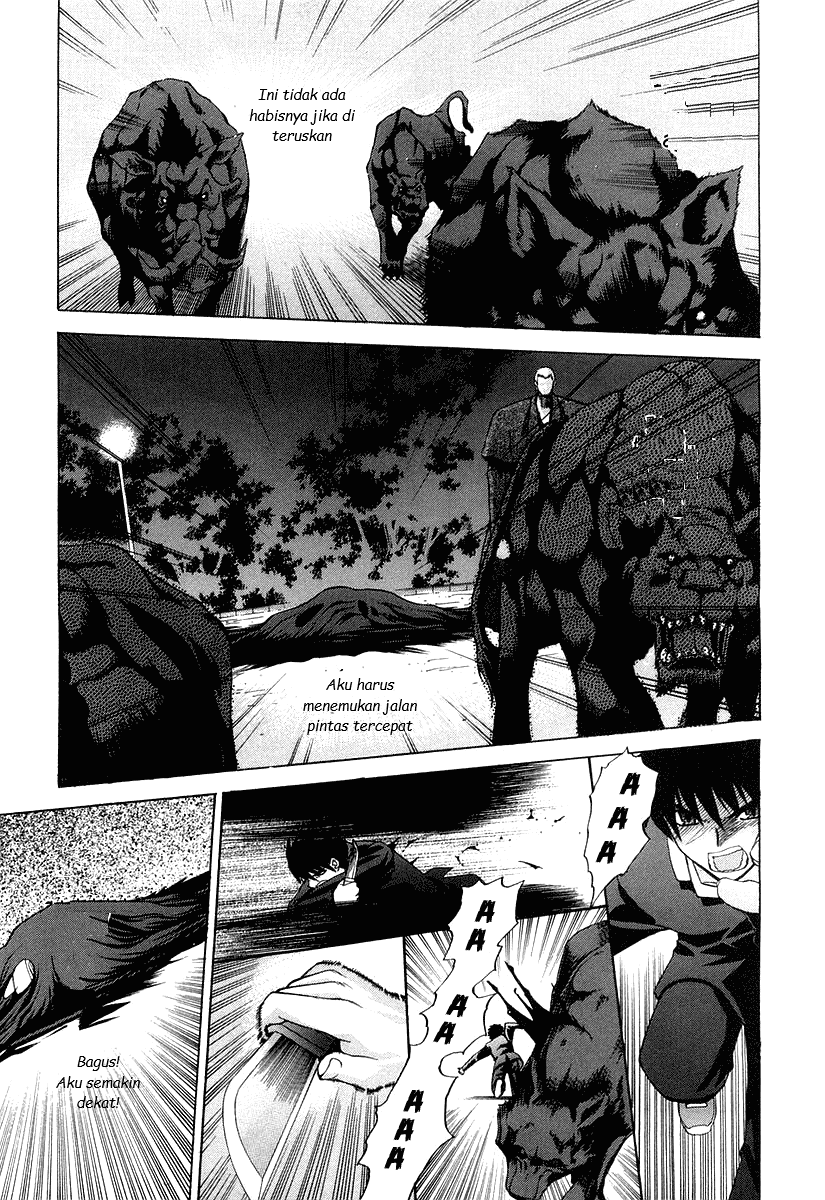 Shingetsutan Tsukihime Bab 12 halaman 20
