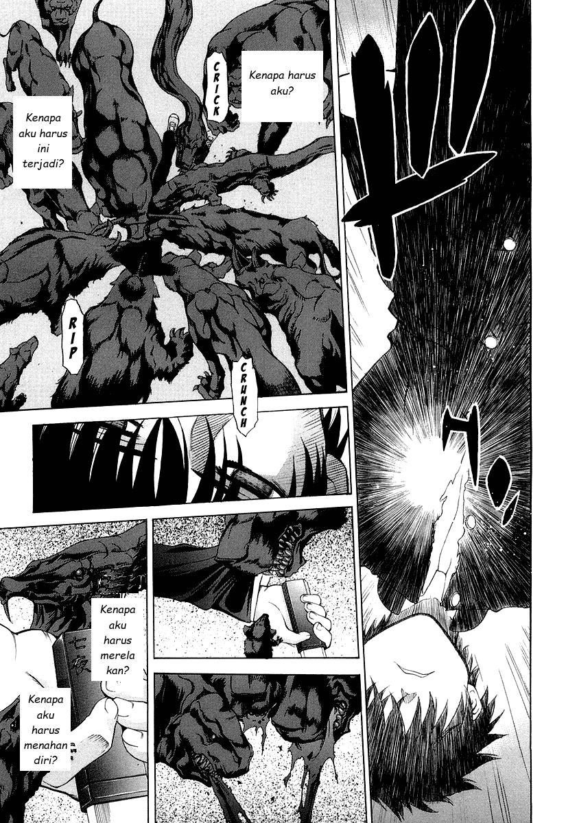 Shingetsutan Tsukihime Bab 13 halaman 8
