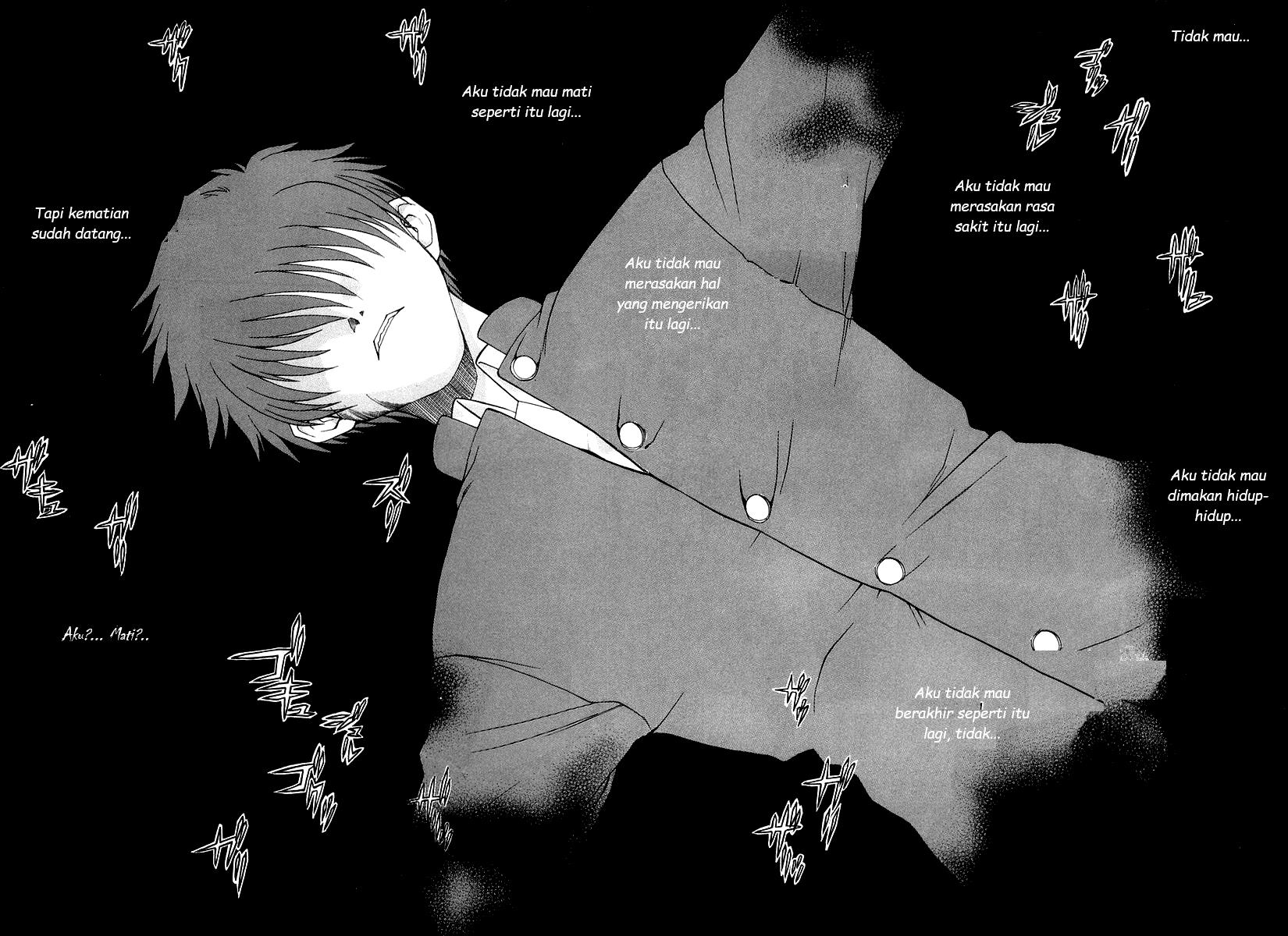 Shingetsutan Tsukihime Bab 13 halaman 9