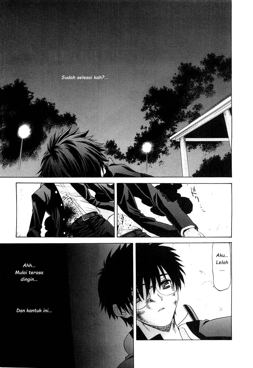Shingetsutan Tsukihime Bab 14 halaman 8