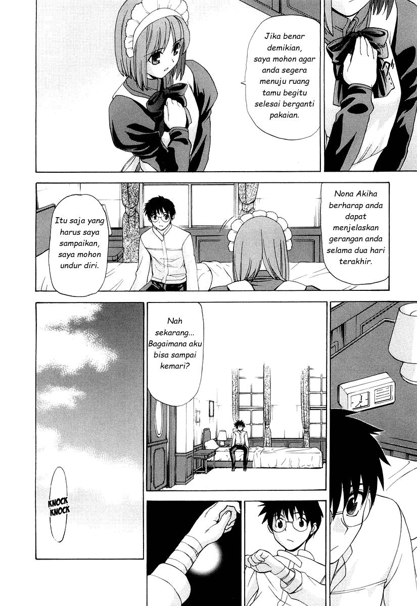 Shingetsutan Tsukihime Bab 14 halaman 17
