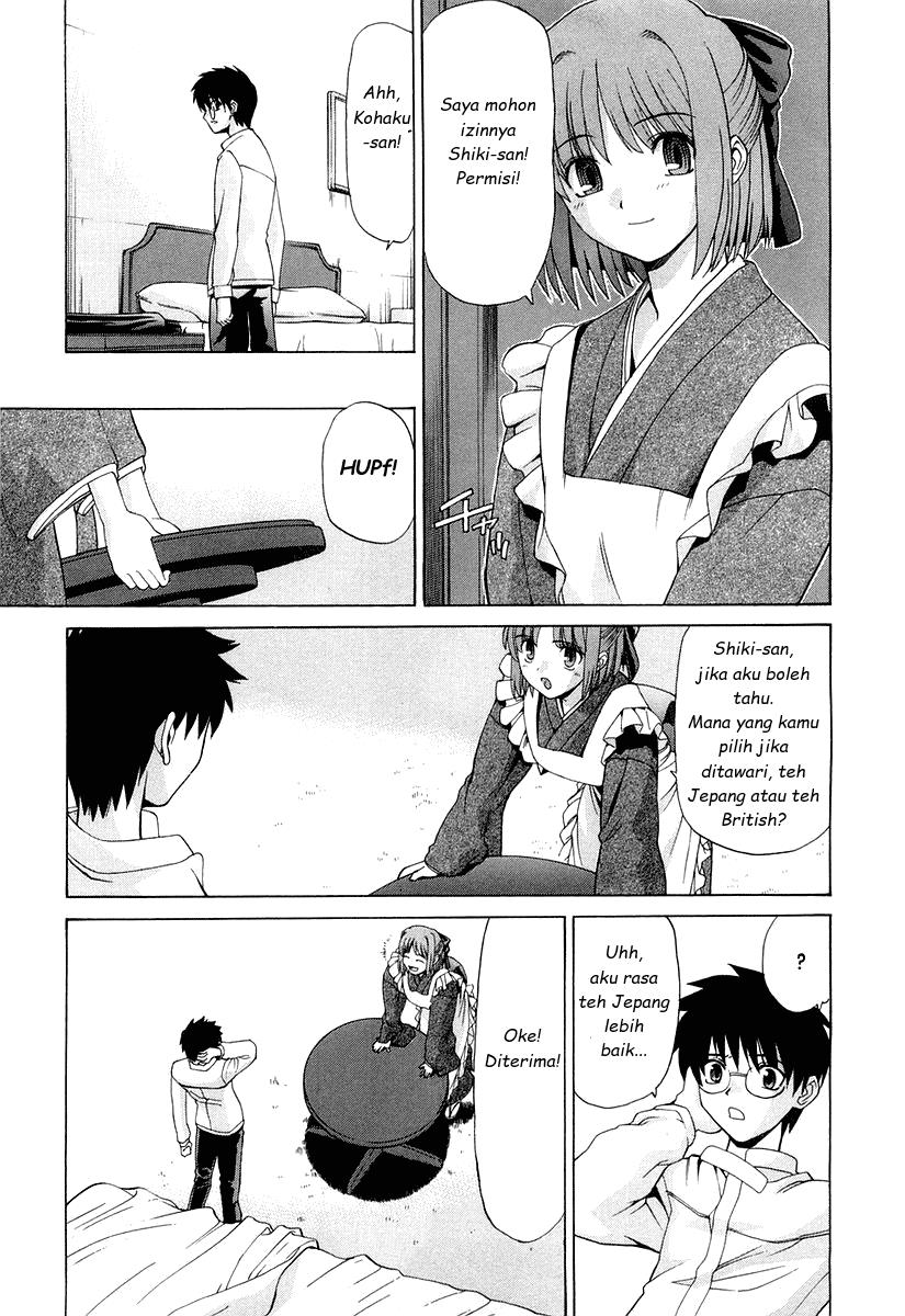 Shingetsutan Tsukihime Bab 14 halaman 18