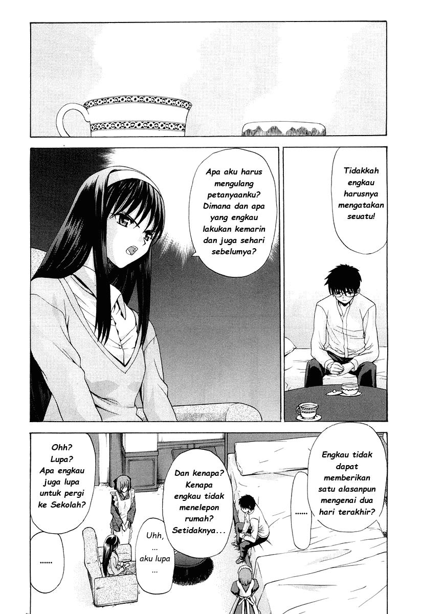 Shingetsutan Tsukihime Bab 14 halaman 20
