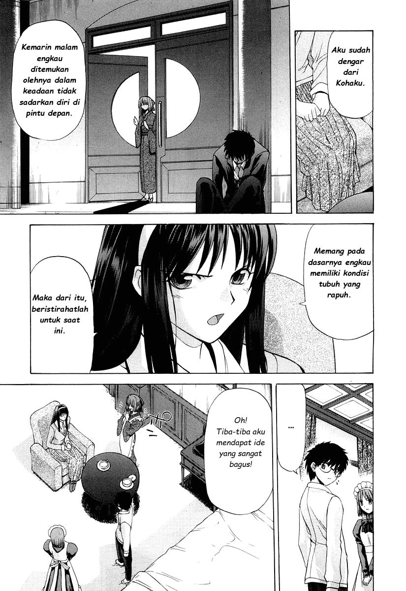 Shingetsutan Tsukihime Bab 14 halaman 22