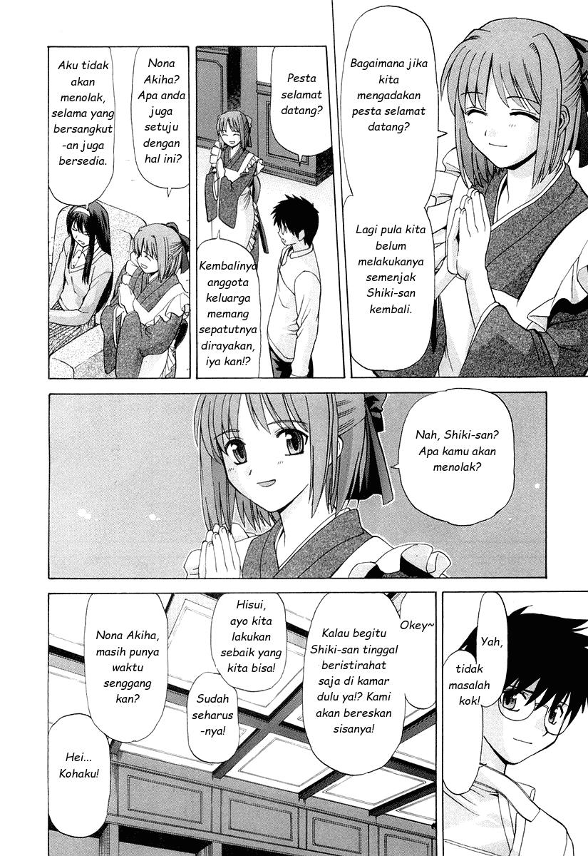 Shingetsutan Tsukihime Bab 14 halaman 23