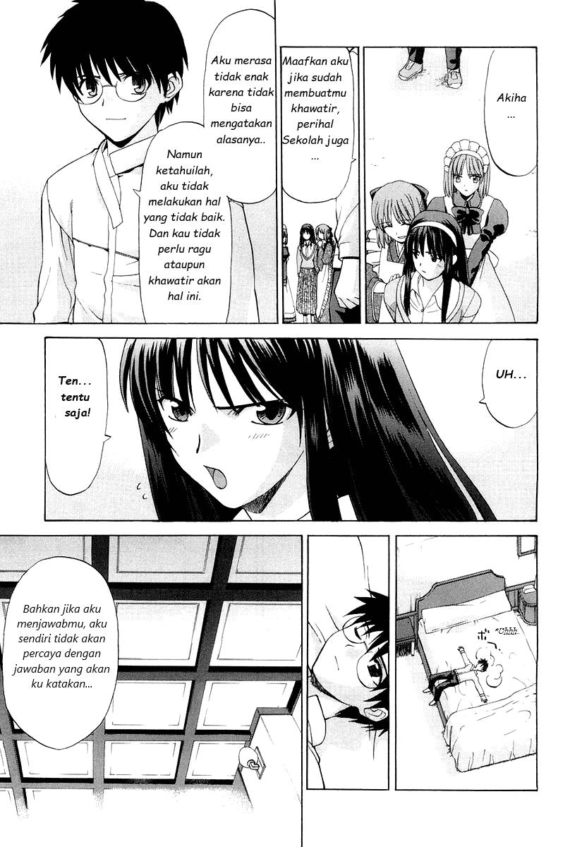 Shingetsutan Tsukihime Bab 14 halaman 24