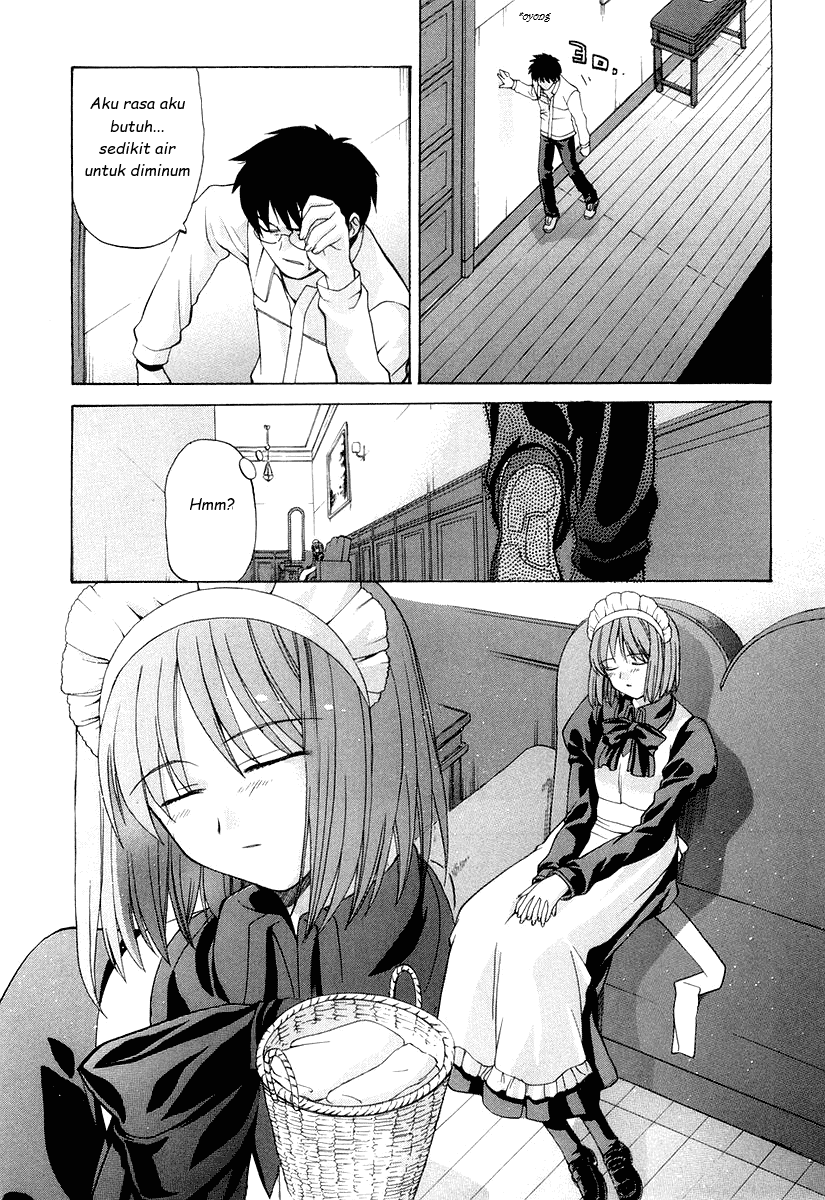 Shingetsutan Tsukihime Bab 15 halaman 9