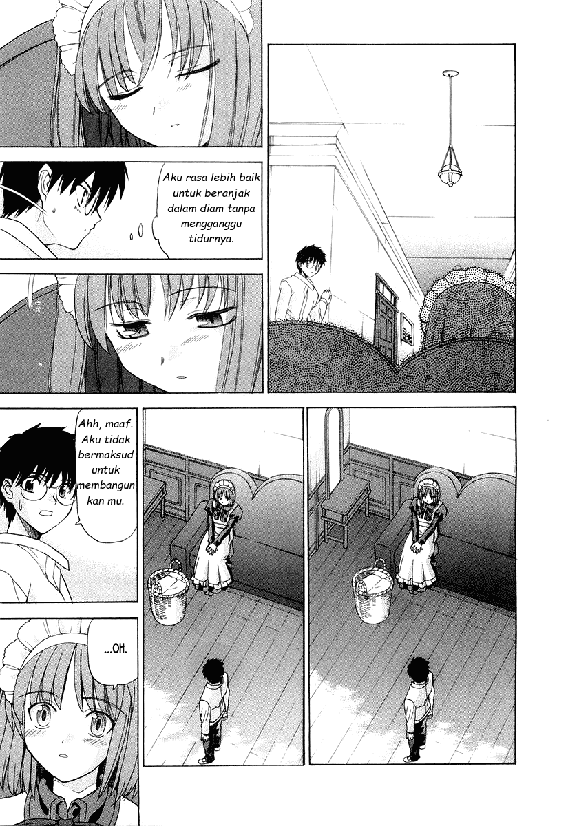 Shingetsutan Tsukihime Bab 15 halaman 10
