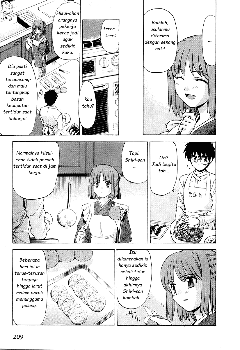 Shingetsutan Tsukihime Bab 15 halaman 14