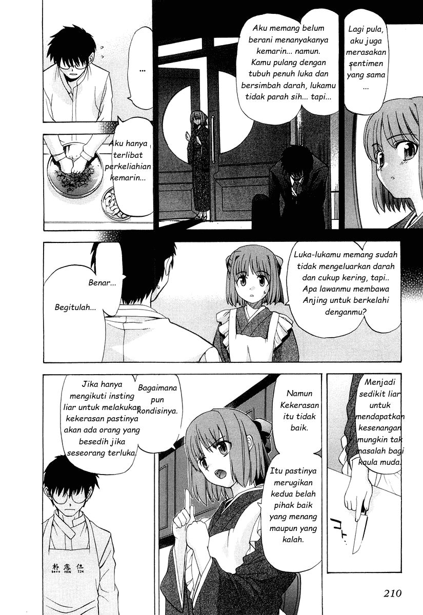 Shingetsutan Tsukihime Bab 15 halaman 15