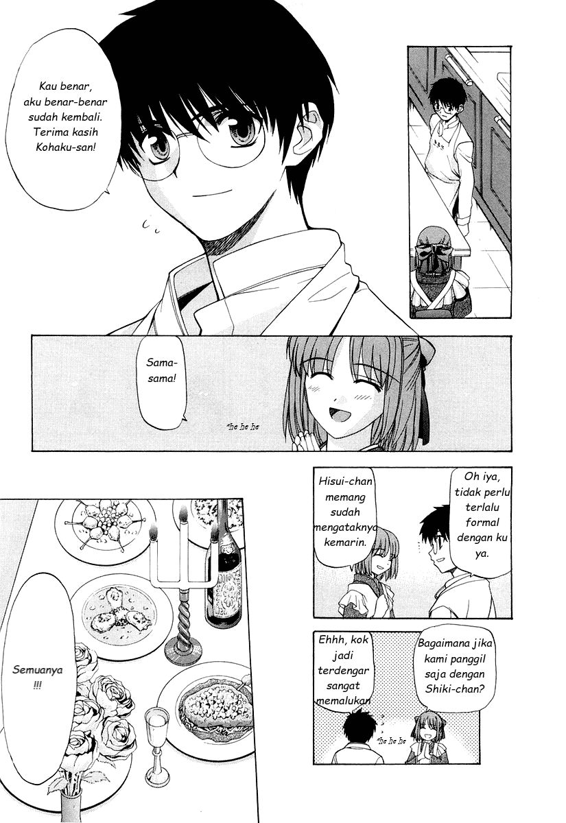 Shingetsutan Tsukihime Bab 15 halaman 18