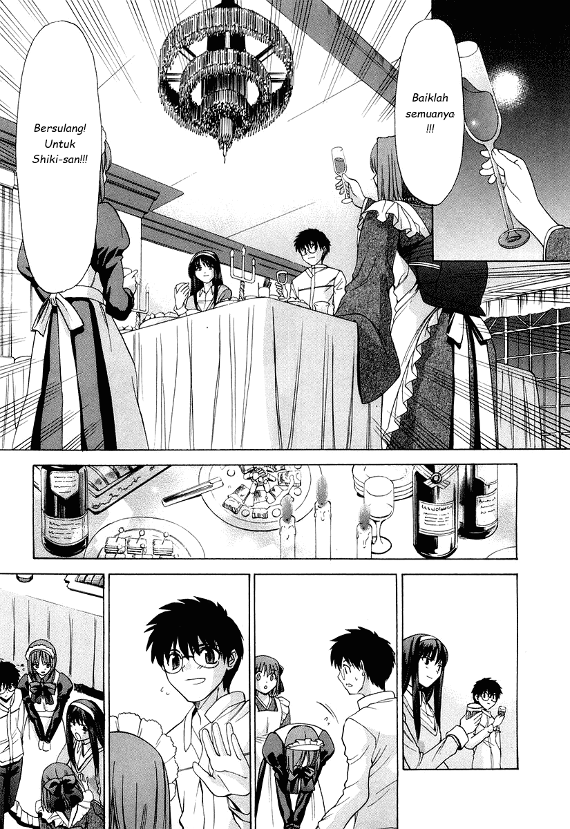 Shingetsutan Tsukihime Bab 15 halaman 20