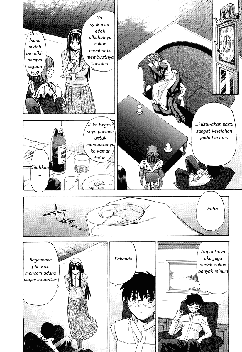 Shingetsutan Tsukihime Bab 15 halaman 21