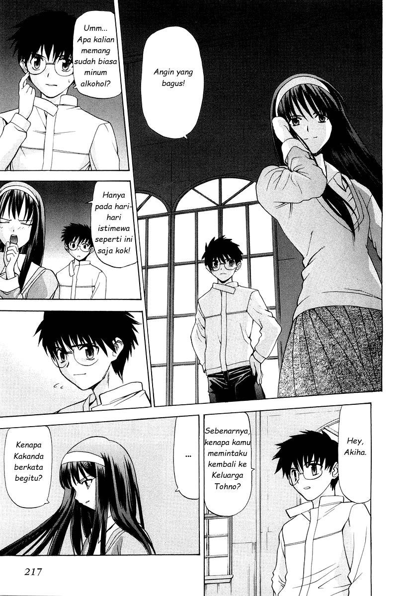 Shingetsutan Tsukihime Bab 15 halaman 22