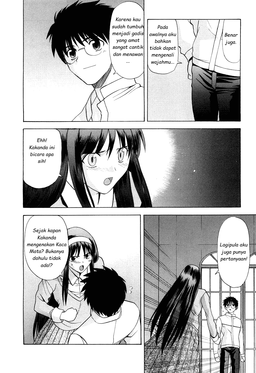 Shingetsutan Tsukihime Bab 15 halaman 25