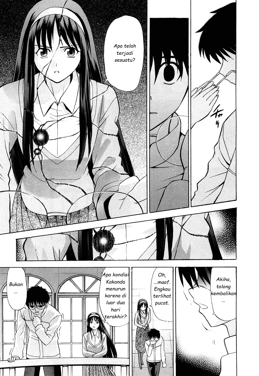 Shingetsutan Tsukihime Bab 15 halaman 26