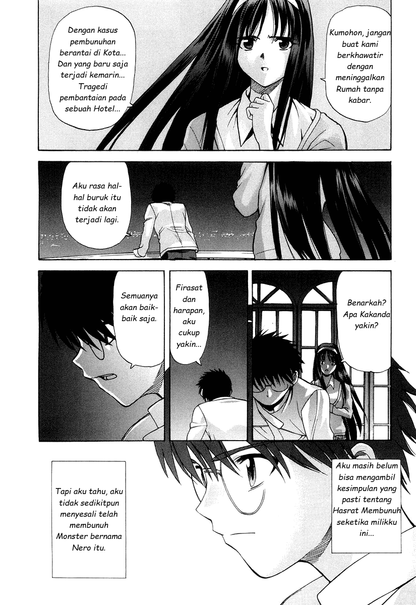 Shingetsutan Tsukihime Bab 15 halaman 27