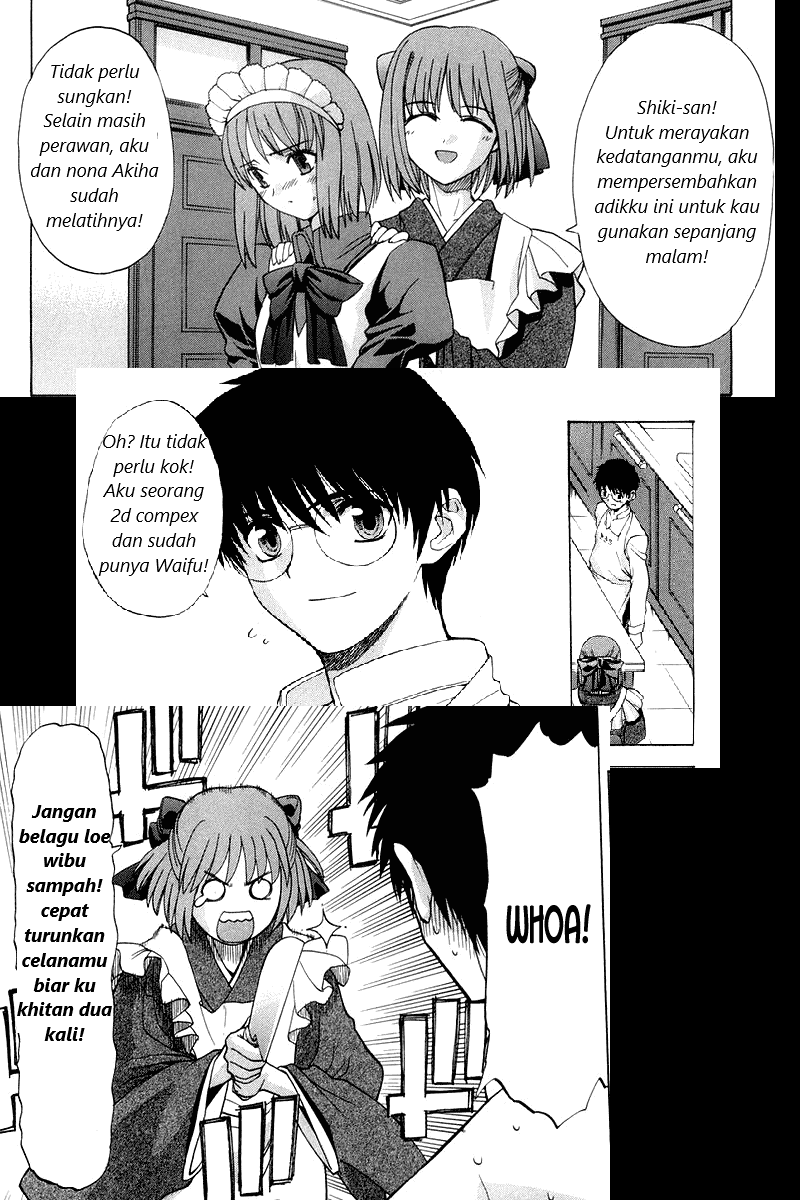 Shingetsutan Tsukihime Bab 15 halaman 31