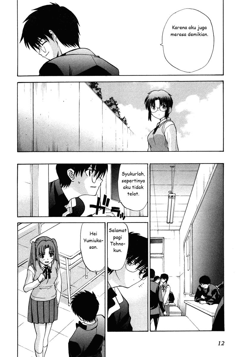 Shingetsutan Tsukihime Bab 16 halaman 12