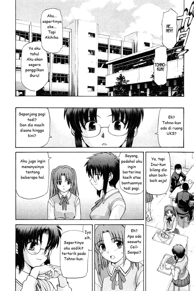 Shingetsutan Tsukihime Bab 16 halaman 18