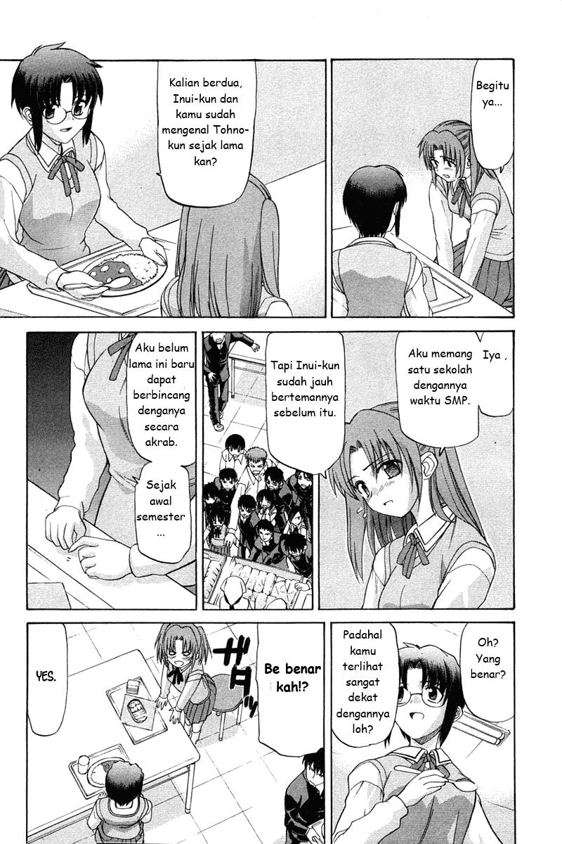 Shingetsutan Tsukihime Bab 16 halaman 19
