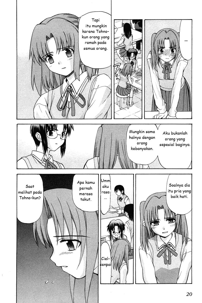 Shingetsutan Tsukihime Bab 16 halaman 20