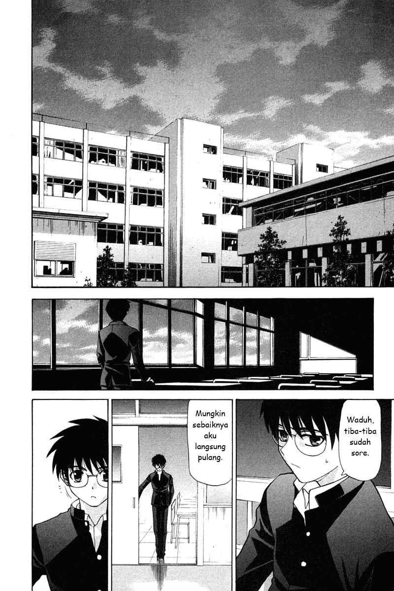 Shingetsutan Tsukihime Bab 16 halaman 22