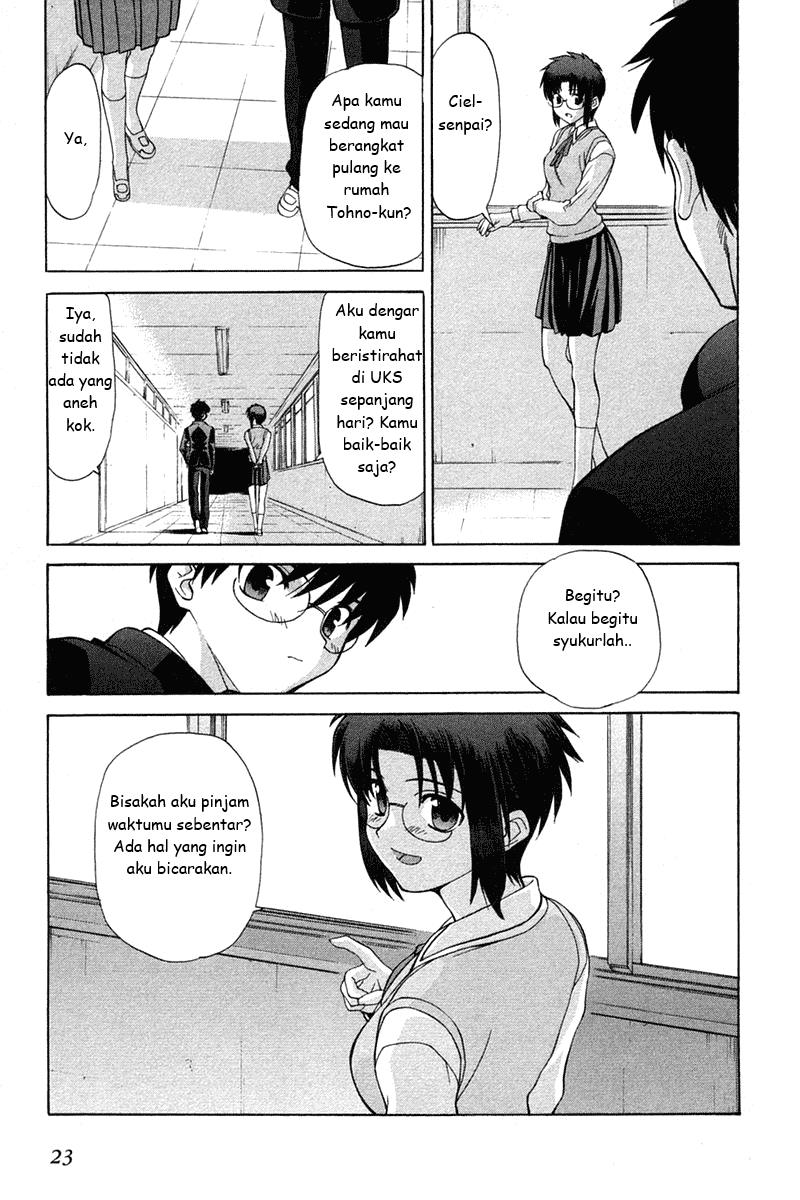 Shingetsutan Tsukihime Bab 16 halaman 23