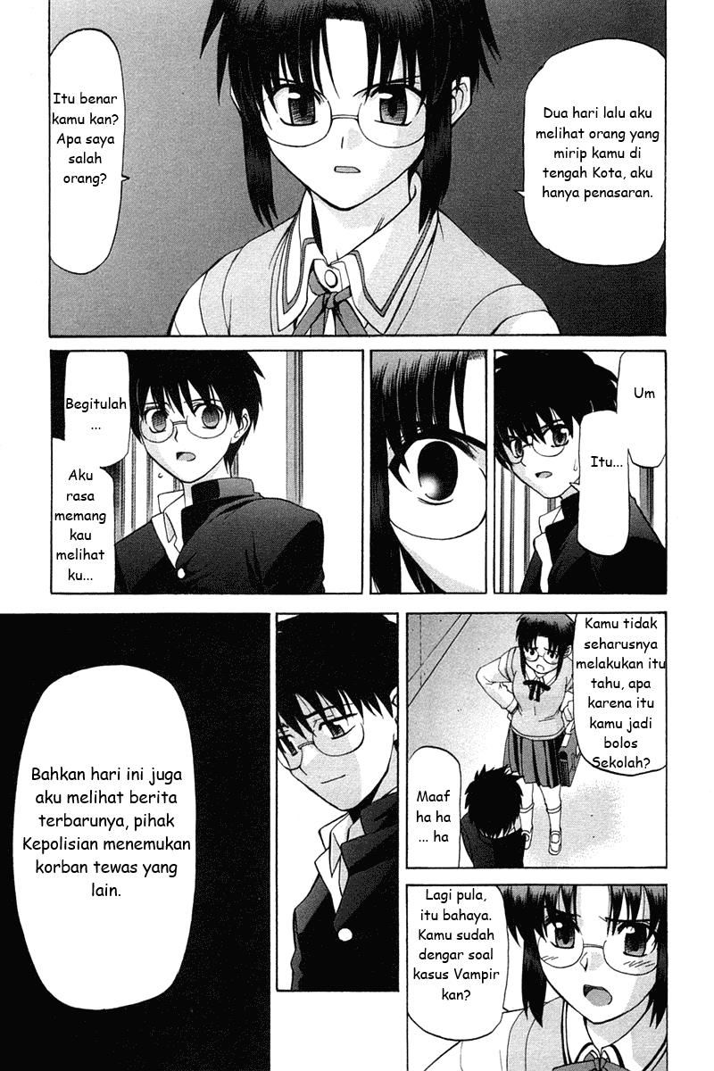 Shingetsutan Tsukihime Bab 17 halaman 13