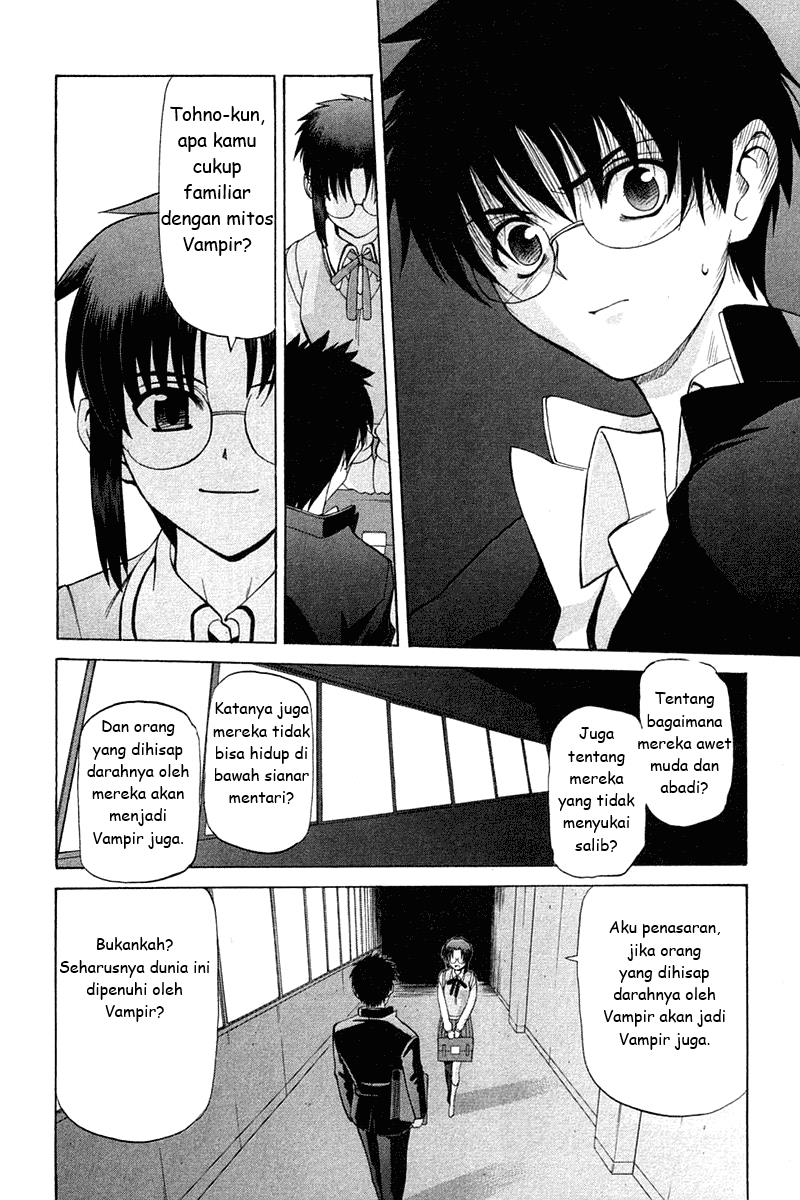 Shingetsutan Tsukihime Bab 17 halaman 14