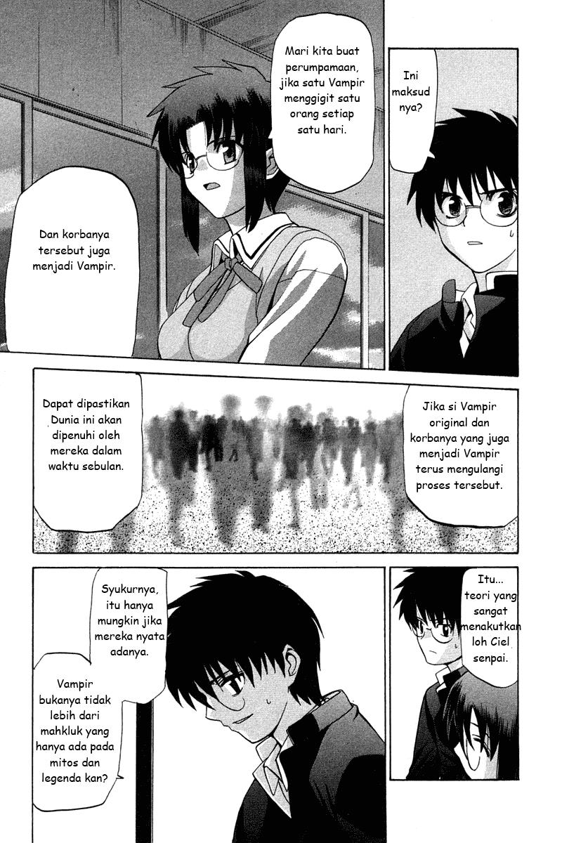 Shingetsutan Tsukihime Bab 17 halaman 15