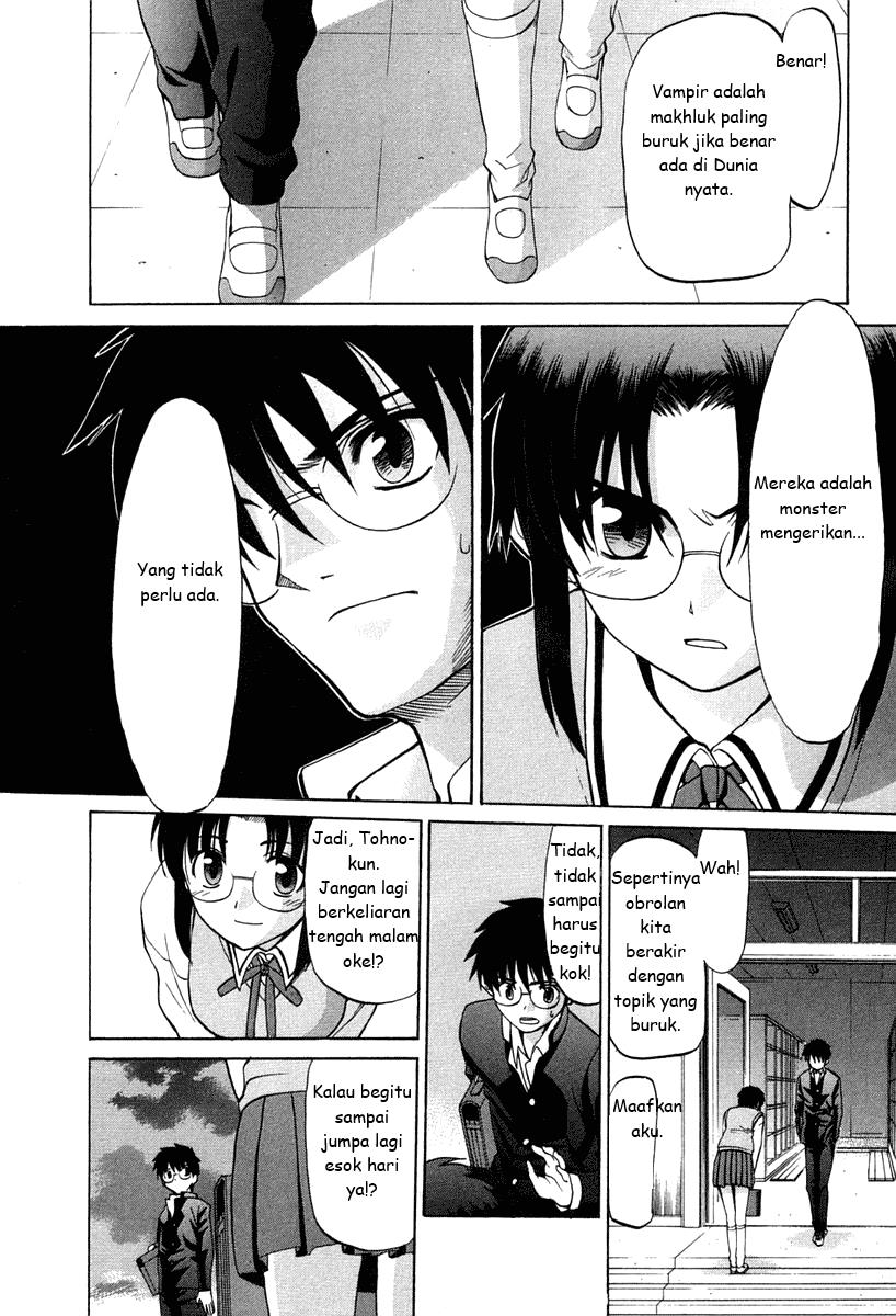 Shingetsutan Tsukihime Bab 17 halaman 16