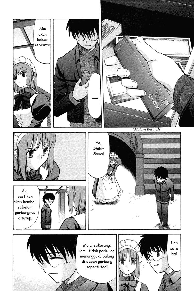 Shingetsutan Tsukihime Bab 17 halaman 20