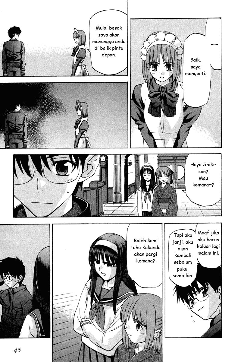 Shingetsutan Tsukihime Bab 17 halaman 21